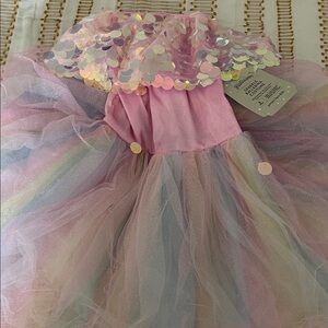 PBK Pink Tulle Ballerina Costume NWT